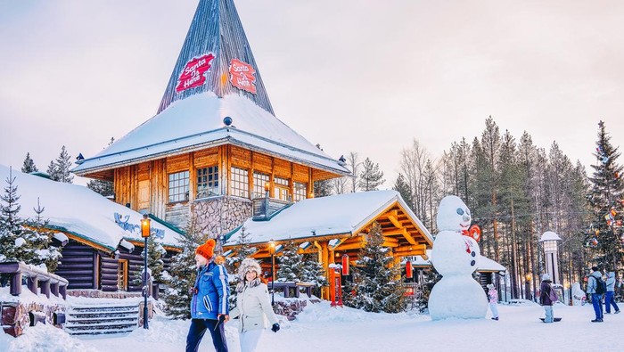 Desa Sinterklas di Rovaniemi, Finlandia