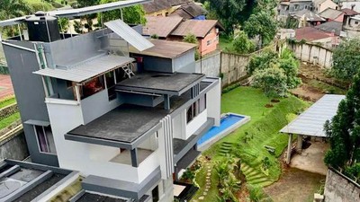 Dijual Villa dan Gedung Komersial di Bogor