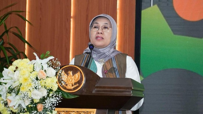 Direktur Jenderal Industri Kecil, Menengah dan Aneka (IKMA) Reni Yanita