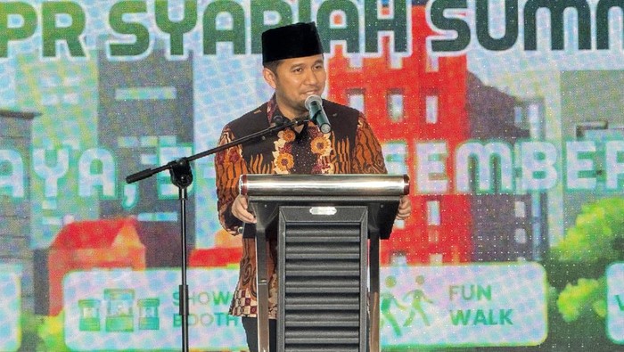 Emil Dardak di Munas BPRS