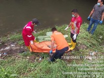 Mayat Bayi di Sungai Gajah Wong Bantul Sempat Dikira Boneka
