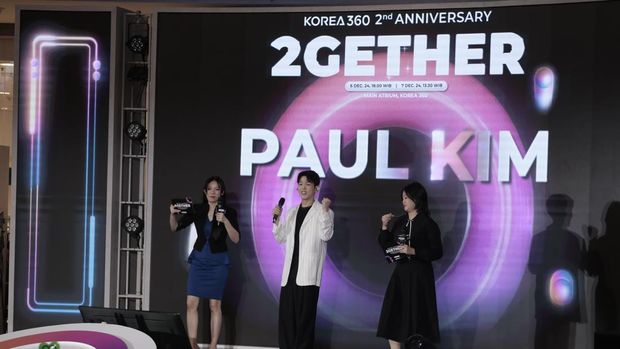 Fans Heboh Rayakan Ultah Ke-2 KOREA 360: Ada Paul Kim-LUN8