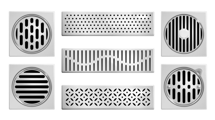 Jenis-jenis floor drain.