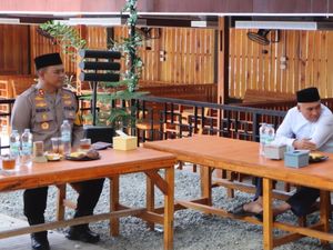 Kapolres Ajak Tokoh Adat-Masyarakat di Rohul Duduk Bareng, Ini yang Dibahas