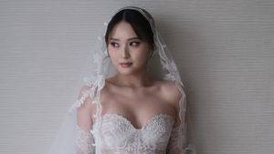7 Penampilan Nita Vior Bak Princess saat Dinikahi Vincent Kosasih