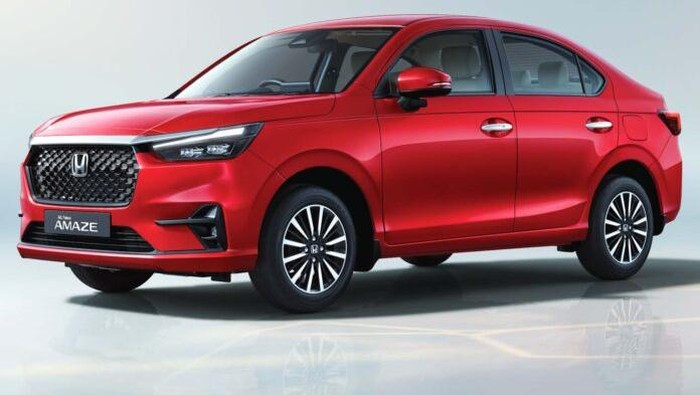 Honda Amaze baru.