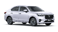 Honda Amaze punya dimensi panjang 3.995 mm, lebar 1.733 mm, tinggi 1.500 mm, jarak sumbu roda 2.470 mm dan ground clearance 172 mm. Dimensi tersebut cukup kompak untuk ukuran mobil perkotaan. Foto: Doc. Honda India.