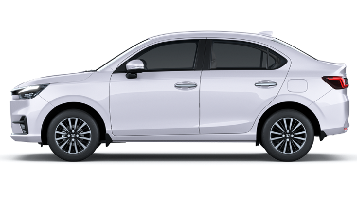 Honda Amaze baru.