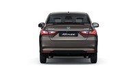 Nuansa mewah juga terlihat di bagian samping hingga ke belakang, termasuk pemilihan warna single tone yang simpel namun elegan. Desain tersebut konon terinspirasi dari Honda Elevate dan City. Foto: Doc. Honda India.