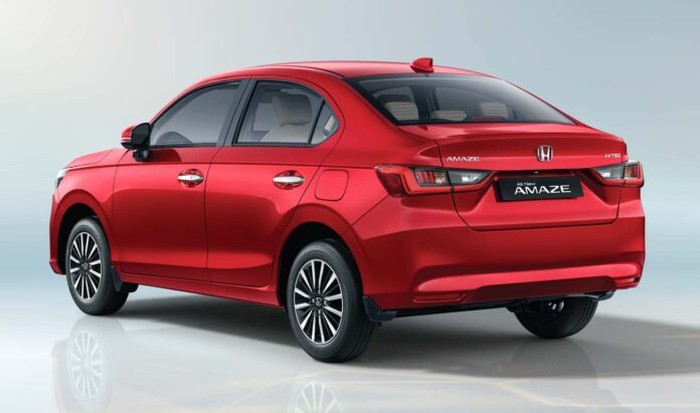 Honda Amaze baru. Honda Amaze baru.