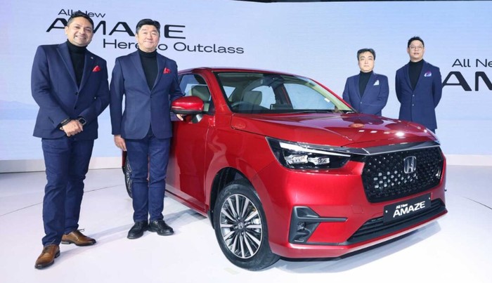 Honda Amaze baru.