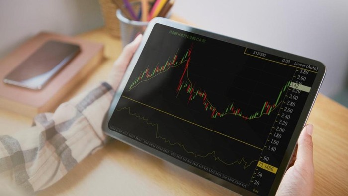 Ilustrasi trading