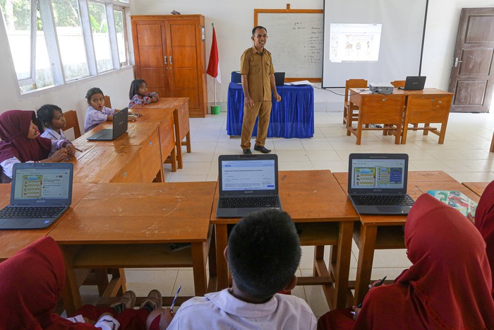 Internet bantu pendidikan di wilayah 3T