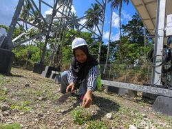 Intip Perawatan BTS di Konawe Kepulauan