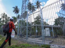 Intip Perawatan BTS di Konawe Kepulauan