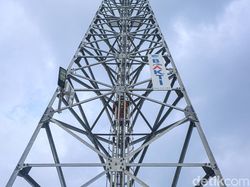 Intip Perawatan BTS di Konawe Kepulauan