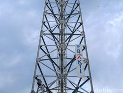 Intip Perawatan BTS di Konawe Kepulauan