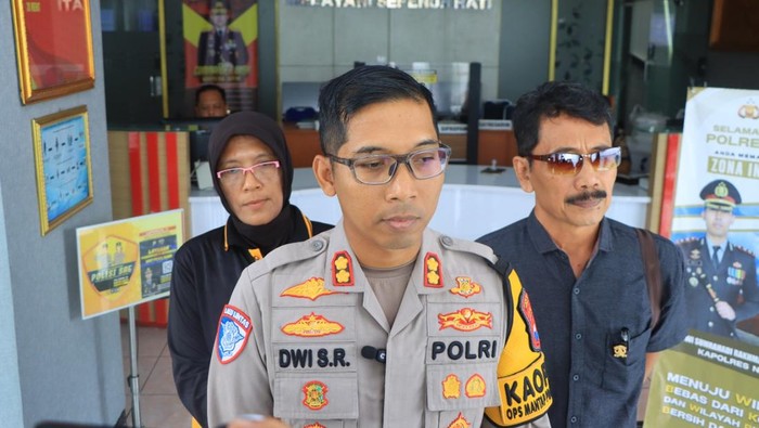 Kapolres Ngawi AKBP Dwi Sumrahadi Rakhmanto
