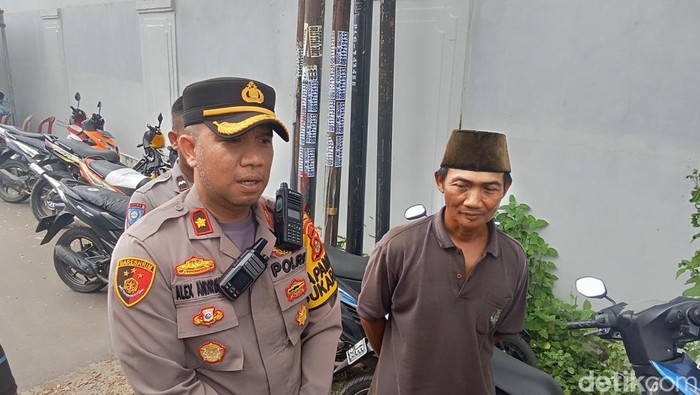 Kapolsek Sukarami Kompol Alex Andriyan.
