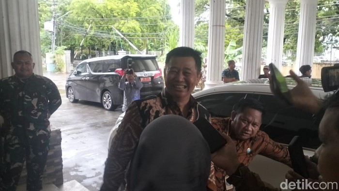 Kepala BNNP Sulsel Brigjen Budi Sajidin saat hadiri Pemilihan Duta Anti Narkoba Kabupaten Maros.