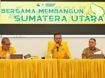 Sekjen Sebut Ijeck Diganti dari Ketua Golkar Sumut untuk Jadi Pengurus DPP