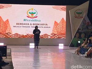 Uli Simanjuntak Harap Karya Istri Prajurit di Persit Bisa Lebih Dikenal