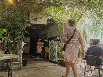 Bali Punya Kafe dengan View Hutan Mangrove di Tengah Kota