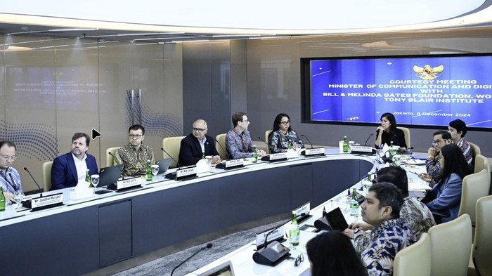 Komdigi menggandeng Bill & Melinda Gates Foundation percepat transformasi digital di Indonesia.