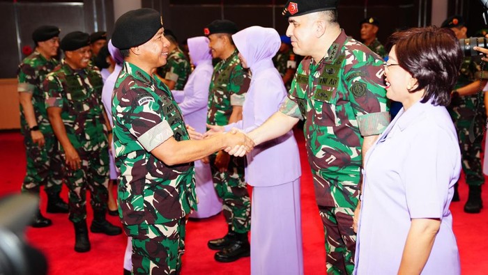 Korps kenaikan pangkat 16 Pati TNI