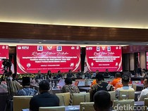 KPU DKI Gelar Pleno Rekapitulasi Suara Hasil Pilgub Jakarta Hari Ini