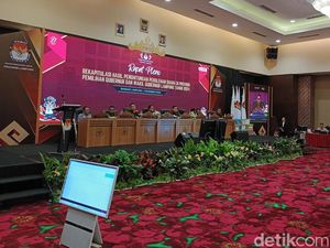 Pleno KPU Lampung: Mirza-Jihan Raih 3,3 Juta Suara, Arinal-Sutono 691 Ribu