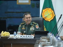 KSAD Jamin Warga Dayak Bertato Tradisional Boleh Daftar TNI