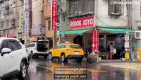 Restoran Indonesia bernama Pojok Joyo yang direkomendasikan pertama kali oleh Bianca. Restoran ini memiliki nuansa yang mirip dengan warung di Indonesia. Foto: YouTube Bianca Kartika