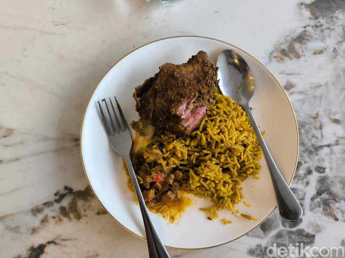 Kuliner khas Lebanon yang kini bisa dinikmati di Kota Pahlawan