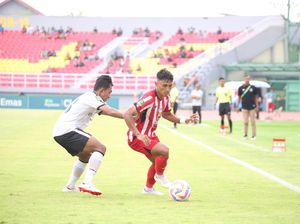Liga 2: Deltras FC Hajar RANS Nusantara FC 3-0