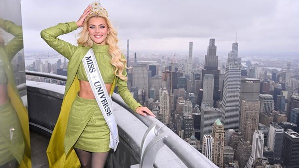Potret Liburannya Miss Universe 2024 Victoria Theilvig, Barbie di Dunia Nyata