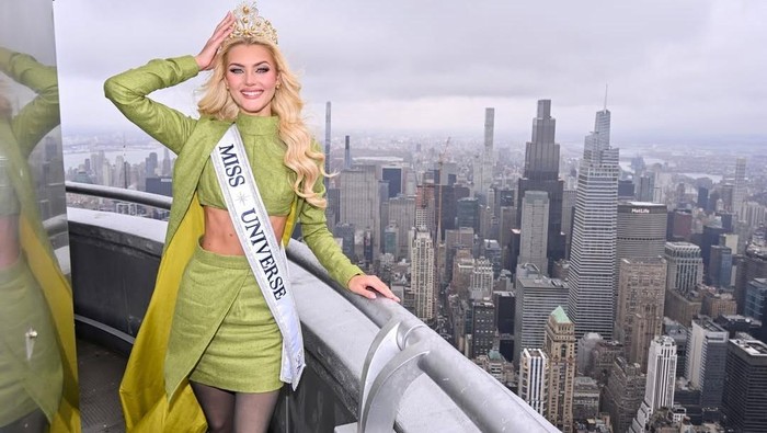 Liburannya Miss Universe 2024 Victoria Theilvig Liburannya Miss Universe 2024 Victoria Theilvig