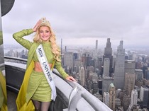 Potret Liburannya Miss Universe 2024 Victoria Theilvig, Barbie di Dunia Nyata