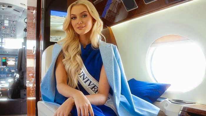 Liburannya Miss Universe 2024 Victoria Theilvig Liburannya Miss Universe 2024 Victoria Theilvig