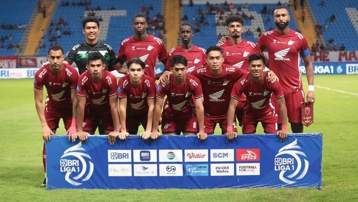Line-up PSM Makassar di Liga 1 2024/2025.