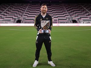 Messi Raih Gelar Pemain Terbaik MLS 2024
