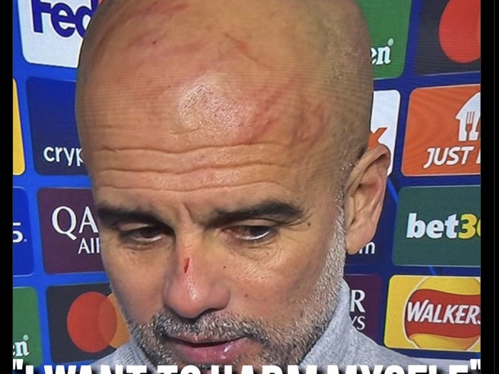 Meme Pep Ngamuk