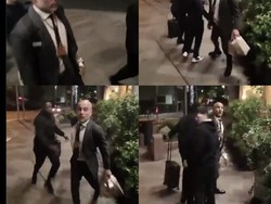 Infonya, emosi Pep ke-trigger karena mendengar celetukan mengenai performa Man City belakangan ini. Foto: dok. Internet/X (Twitter)