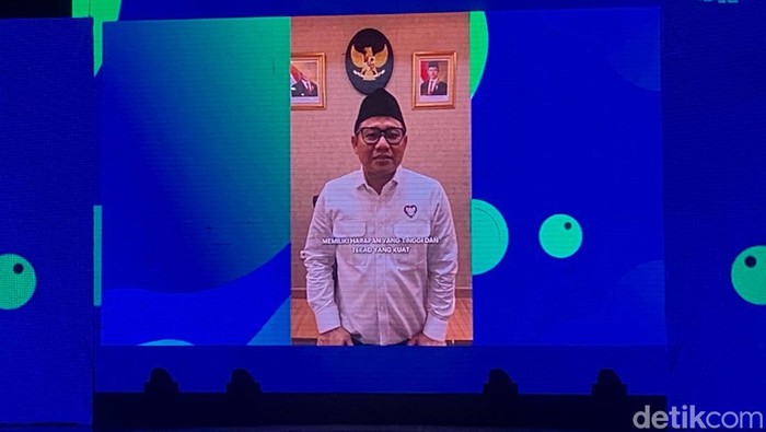 Menko PM Cak Imin (Mulia Budi/detikcom)