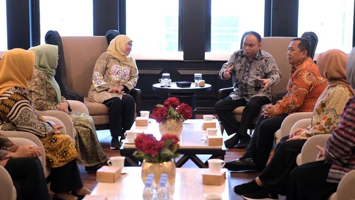 Menkop Apresiasi Dukungan Muslimat NU dalam Program Makan Bergizi Gratis