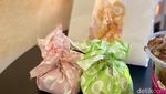 Yuk! Jajan Mochi Isi Pistachio Kunafa yang Viral di Blok M