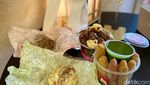 Yuk! Jajan Mochi Isi Pistachio Kunafa yang Viral di Blok M