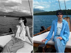 Foto: Bukti Nana eks After School & Chae Jong Seok Pacaran, Tak Disadari Fans