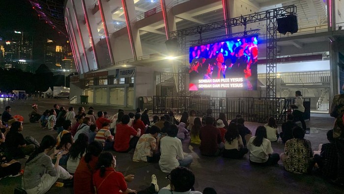 Natal Tiberias 2024 di GBK
