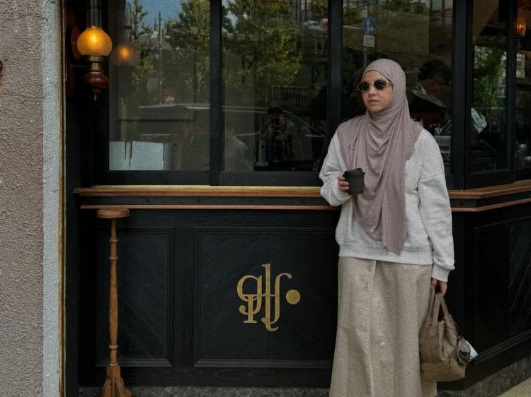 10 Momen Natasha Rizky Kulineran di Jepang, Jajan Mochi hingga Tempura Don